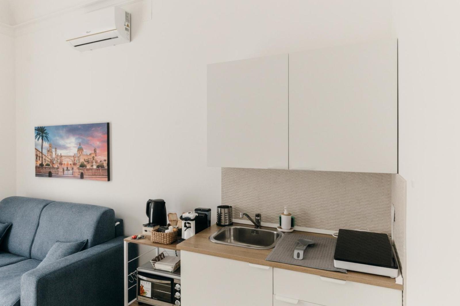 Sofia'S Central Apartment باليرمو المظهر الخارجي الصورة