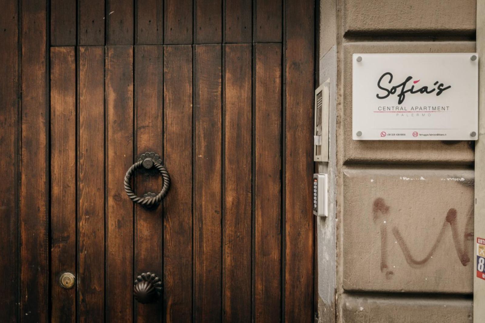 Sofia'S Central Apartment باليرمو المظهر الخارجي الصورة